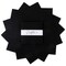 Confetti Cotton 10" Square Pack (Layer Cake / 10" Stacker) in Pitch Black by Riley Blake (10-120-PITCHBLACK-42)